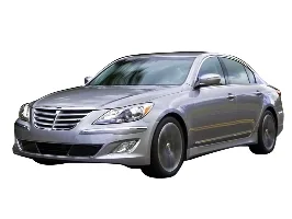 Hyundai Genesis Поколение 1, 1-й рестайлинг