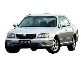 Hyundai Grandeur Поколение 3
