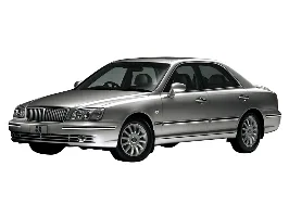 Hyundai Grandeur Поколение 3, 1-й рестайлинг