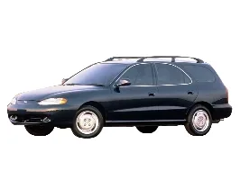 Hyundai Lantra Поколение 2