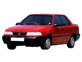 Hyundai Pony Поколение 1