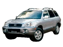 Hyundai Santa Fe Поколение 1
