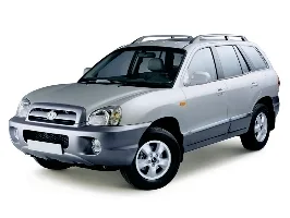 Hyundai Santa Fe Classic Поколение 1