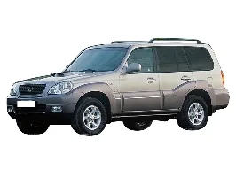 Hyundai Terracan Поколение 1, 1-й рестайлинг