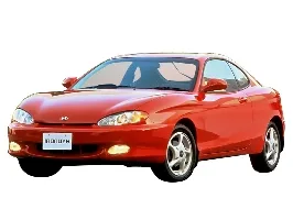 Hyundai Tiburon Поколение 1