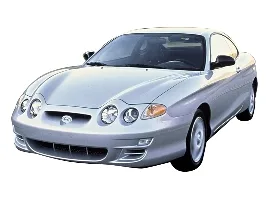 Hyundai Tiburon Поколение 1, 1-й рестайлинг