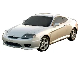 Hyundai Tiburon Поколение 2, 1-й рестайлинг
