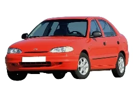 Hyundai Verna Поколение 1