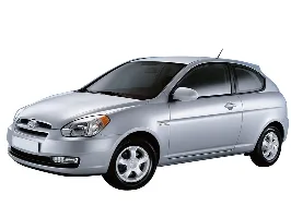Hyundai Verna Поколение 2