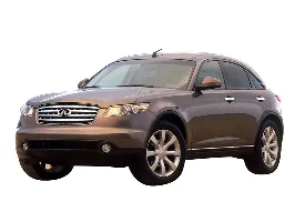 Infiniti FX35 Поколение 1