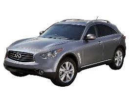 Infiniti FX35 Поколение 2, 1-й рестайлинг