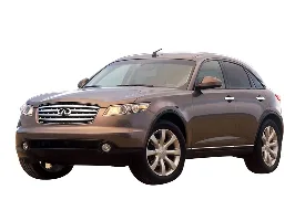 Infiniti FX45 Поколение 1
