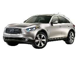 Infiniti FX50 Поколение 2, 1-й рестайлинг