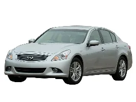 Infiniti G25 Поколение 4, 1-й рестайлинг