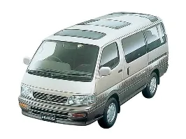 Toyota Hiace Поколение 4, 1-й рестайлинг