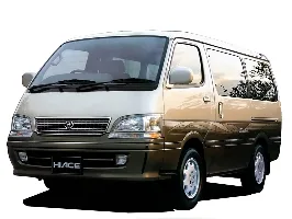 Toyota Hiace Поколение 4, 2-й рестайлинг