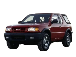 Isuzu Amigo Поколение 2