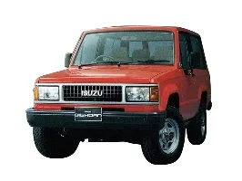 Isuzu Bighorn Поколение 1, 1-й рестайлинг