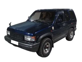 Isuzu Bighorn Поколение 2, 1-й рестайлинг