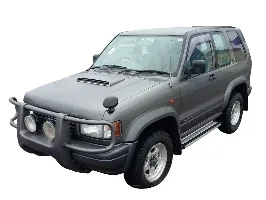 Isuzu Bighorn Поколение 2, 2-й рестайлинг