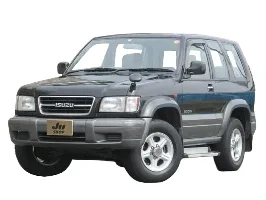 Isuzu Bighorn Поколение 2, 3-й рестайлинг