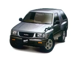 Isuzu MU Поколение 1