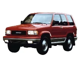 Isuzu Trooper Поколение 2