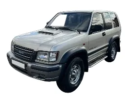 Isuzu Trooper Поколение 2, 1-й рестайлинг