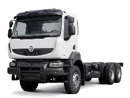 Renault Kerax Поколение 1, 1-й рестайлинг