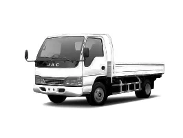 JAC HFC 1083 Поколение 1