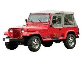 Jeep Wrangler Поколение 1