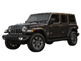 Jeep Wrangler Поколение 4
