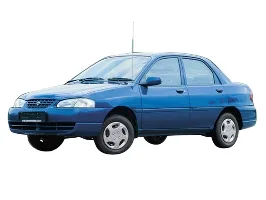 Kia Avella Поколение 1, 1-й рестайлинг