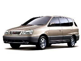 Kia Carens Поколение 1