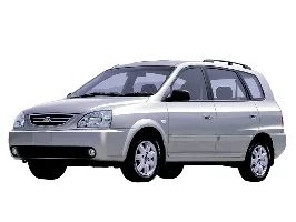 Kia Carens Поколение 1, 1-й рестайлинг