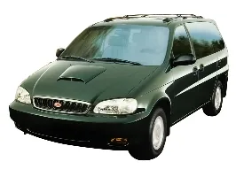 Kia Carnival Поколение 1