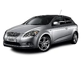 Kia Ceed Поколение 1