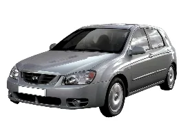 Kia Cerato Поколение 1