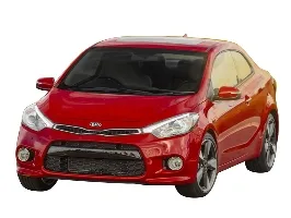 Kia Cerato Koup Поколение 2