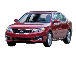 Kia Optima Поколение 2, 1-й рестайлинг