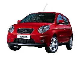 Kia Picanto Поколение 1, 2-й рестайлинг