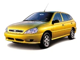Kia Rio Поколение 1