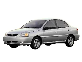 Kia Rio Поколение 1, 1-й рестайлинг