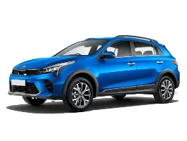 Kia Rio X-Line Поколение 1, 1-й рестайлинг