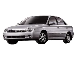 Kia Sephia Поколение 2, 1-й рестайлинг