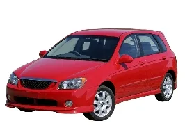 Kia Spectra Поколение 1, 1-й рестайлинг