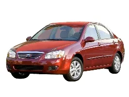 Kia Spectra Поколение 2