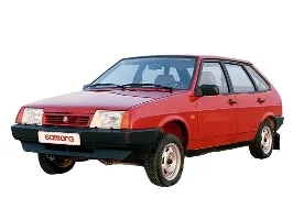 LADA 2109 Поколение 1, 1-й рестайлинг