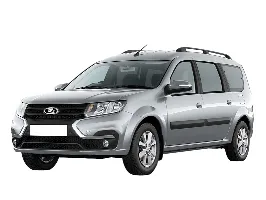 LADA Largus Поколение 1, 1-й рестайлинг