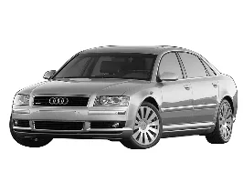 Audi A8 Поколение 2